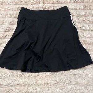 Lou & Grey Black Skater Skort
